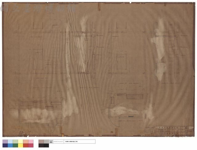 DETAIL OF RISER SHAFT藏品圖，第1張