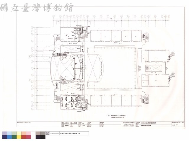 肆樓風管配置平面圖藏品圖，第1張