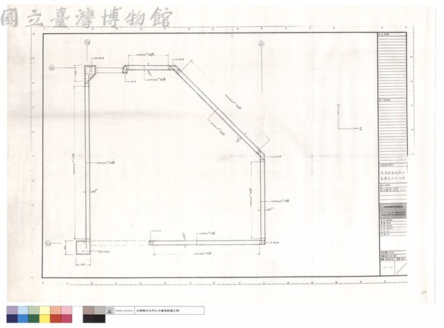 剪力墻配筋圖(一)藏品圖，第1張
