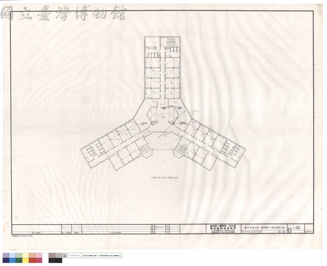 陸樓弱電設備平面圖藏品圖，第1張