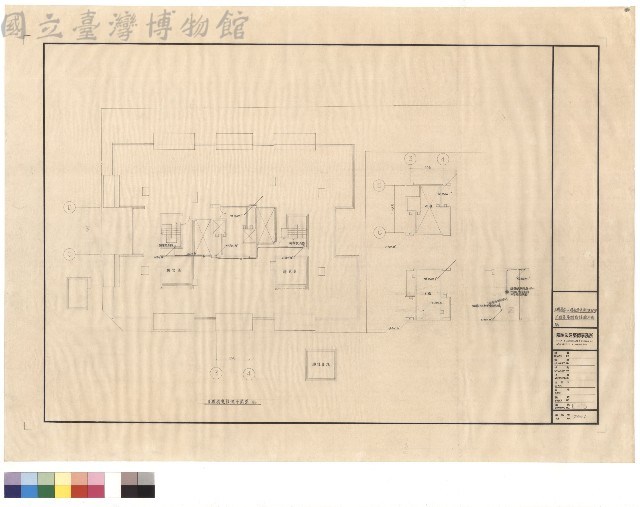 屋頂各層弱電設備平面圖藏品圖，第1張