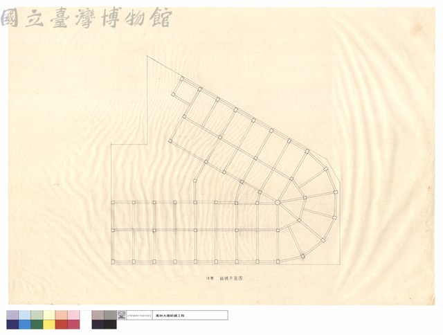 12樓結構平面圖藏品圖，第1張