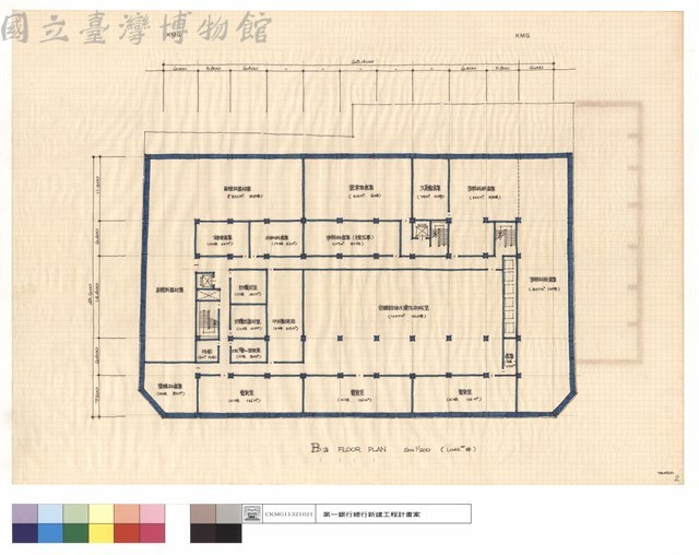 B2 FLOOR PLAN藏品圖，第1張