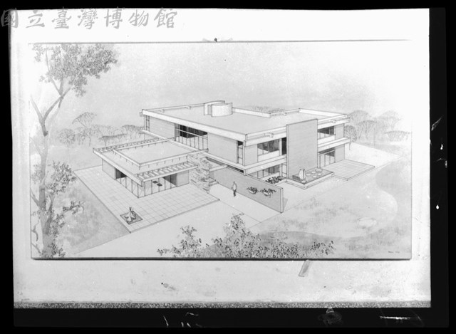 (P2-1-2桃園陳公館膠片)藏品圖，第1張