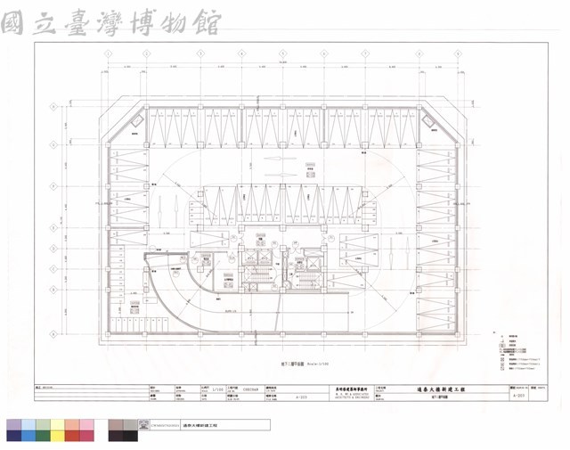 地下二層平面圖藏品圖，第1張
