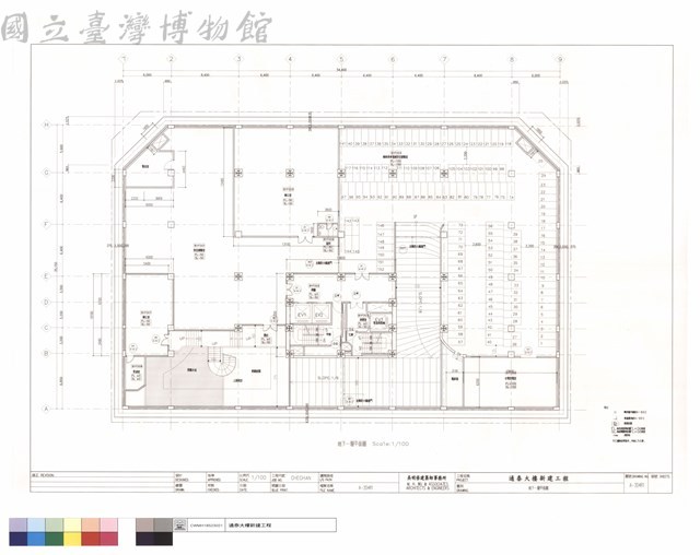 地下一層平面圖藏品圖，第1張