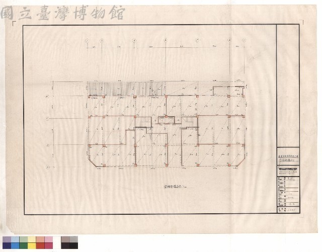 壹樓結構平面藏品圖，第1張