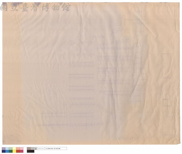 第一期工程配置圖藏品圖，第1張