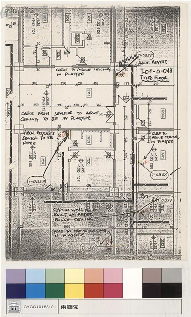 T-01-0-018 THIRD FLOOR藏品圖，第1張