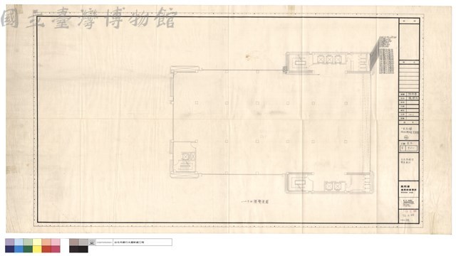 一至十四樓低壓幹線變更圖藏品圖，第1張