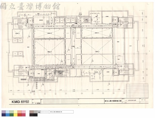 15F消防設備平面圖藏品圖，第1張
