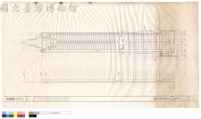 東西向總斷面圖藏品圖，第1張