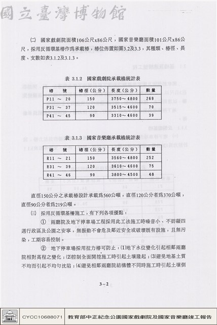 基椿及連續壁工程藏品圖，第1張