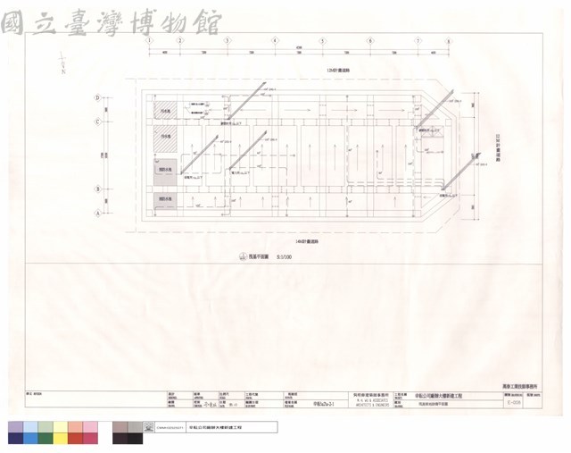 筏基接地設備平面圖藏品圖，第1張