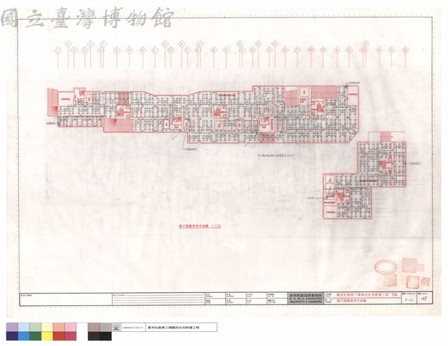 地下壹層泡沫平面圖藏品圖，第1張