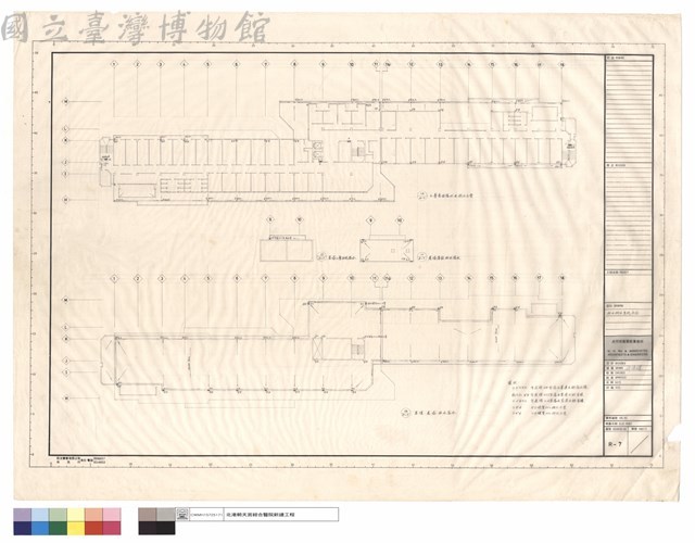 雨水排水系統平面圖藏品圖，第1張