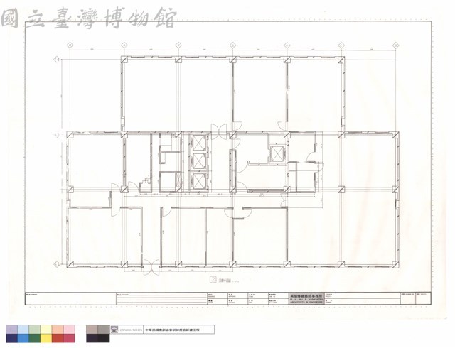 四層平面圖藏品圖，第1張