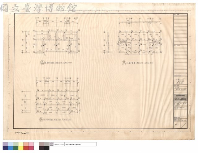DA型結構平面圖藏品圖，第1張
