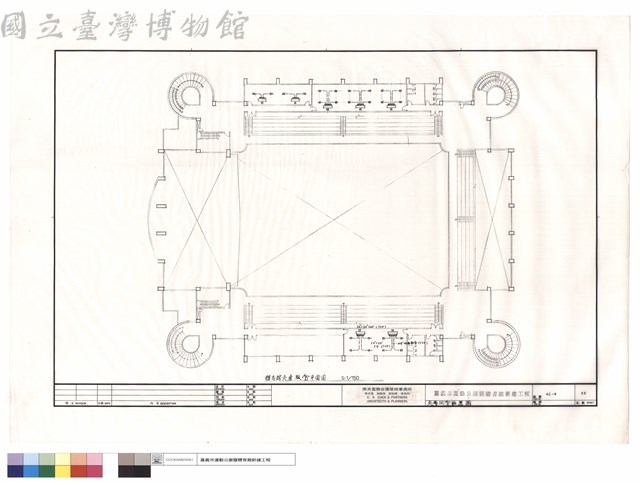 夾層風管配置圖藏品圖，第1張