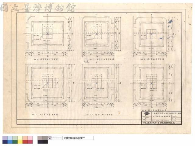 2F手術房風箱配置圖藏品圖，第1張