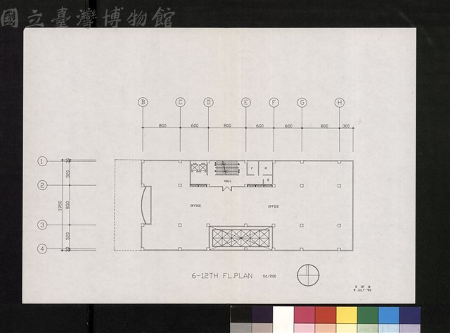6-12TH FL. PLAN,5 OF 8藏品圖，第1張