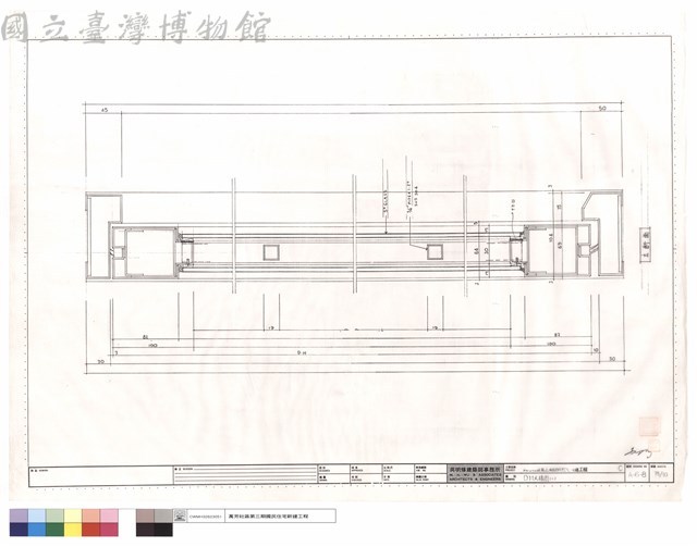 D11大樣圖(二)藏品圖，第1張