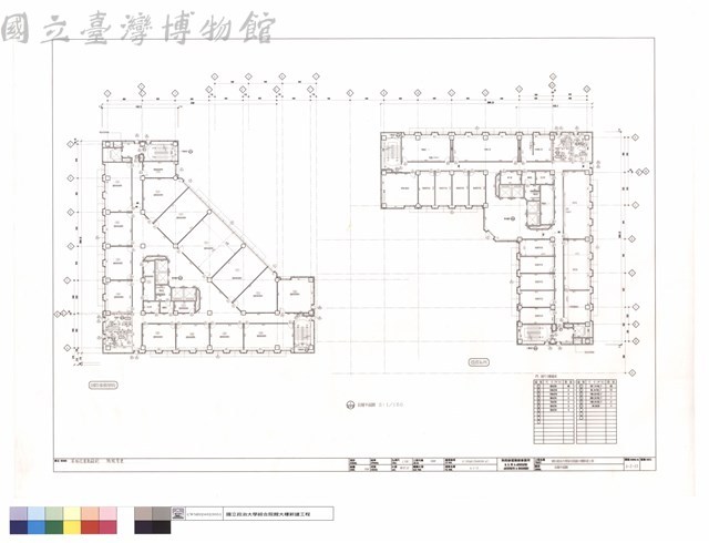 拾層平面圖藏品圖，第1張