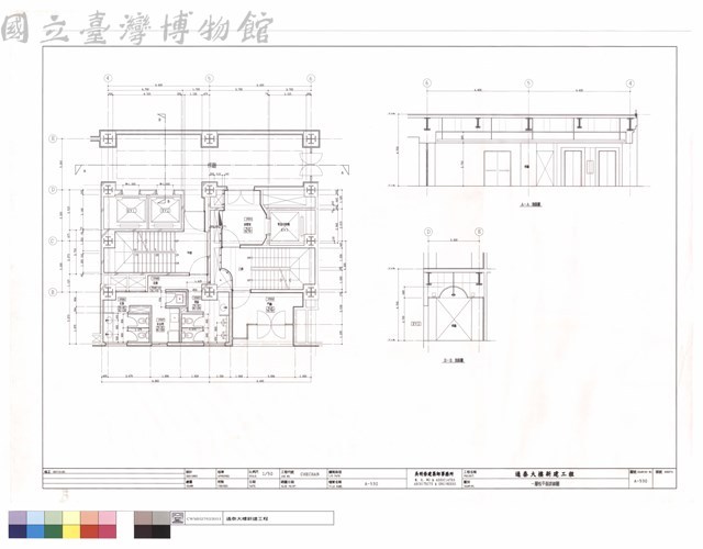 一層核平面詳細圖藏品圖，第1張
