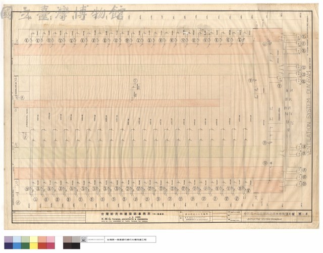 VENTILATION SYSTEM DIAGRAM藏品圖，第1張