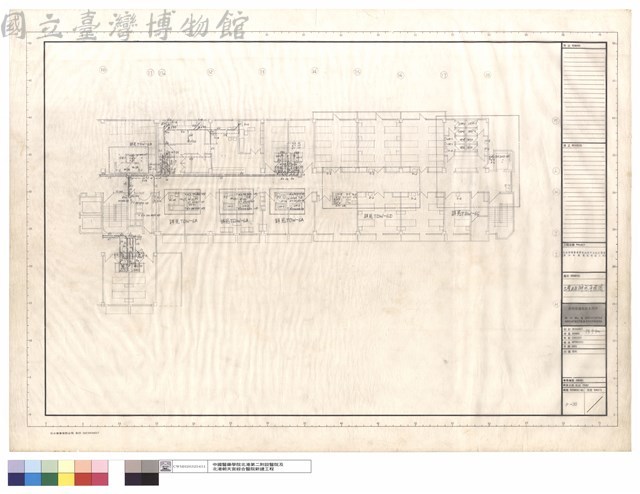 三層A區排水平面圖藏品圖，第1張