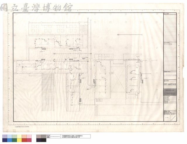 壹層C區弱電平面圖藏品圖，第1張