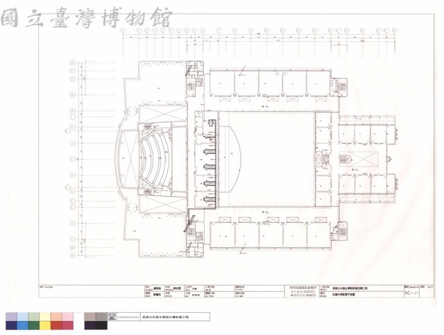 伍樓水管配置平面圖藏品圖，第1張