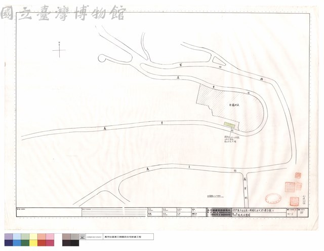 現況位置圖藏品圖，第1張