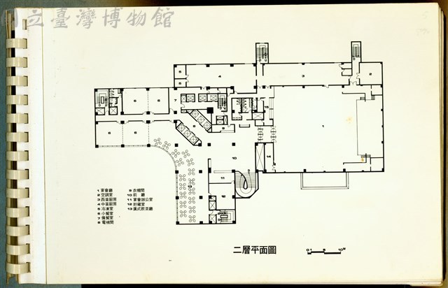 二層平面圖藏品圖，第1張