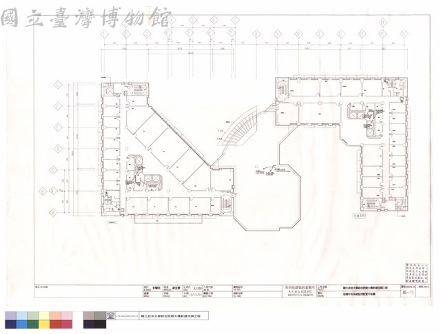 柒樓中央系統監控配置平面圖藏品圖，第1張