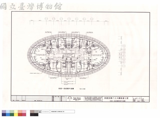 拾壹~拾貳層風管平面圖藏品圖，第1張