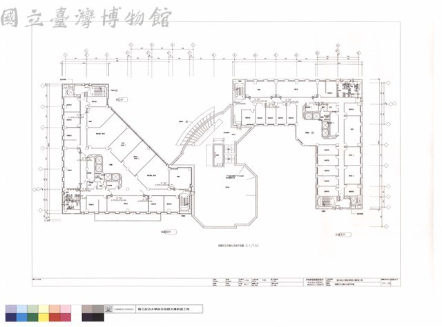 捌層安全自動化系統平面圖藏品圖，第1張