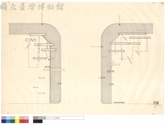 平面圖藏品圖，第1張