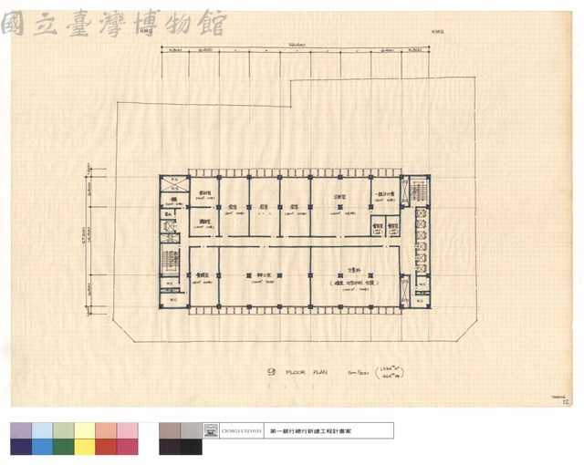 9 FLOOR PLAN藏品圖，第1張