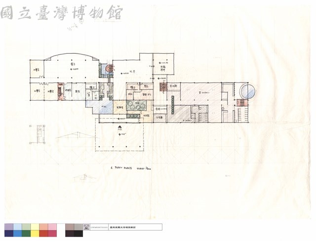 1FLOOR PLANE藏品圖，第1張
