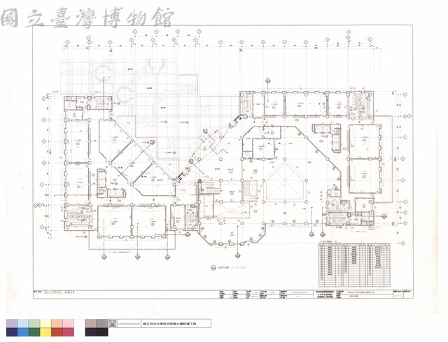 貳層平面圖藏品圖，第1張