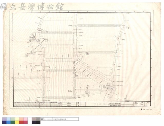 道路系統平面圖藏品圖，第1張