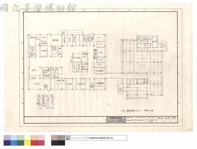 一樓平面圖藏品圖，第1張
