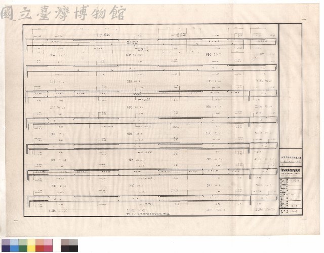 R~2層B4.B5.B6.CB6配筋圖藏品圖，第1張