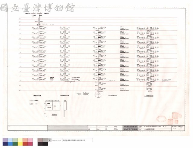 Ca棟弱電昇位圖藏品圖，第1張