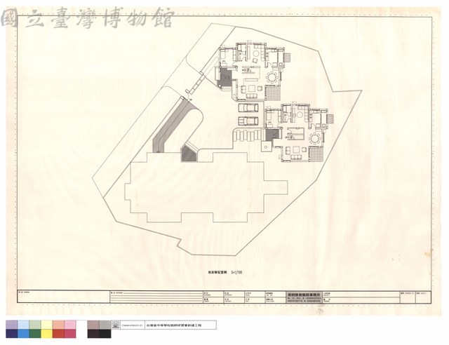 地面層配置圖藏品圖，第1張