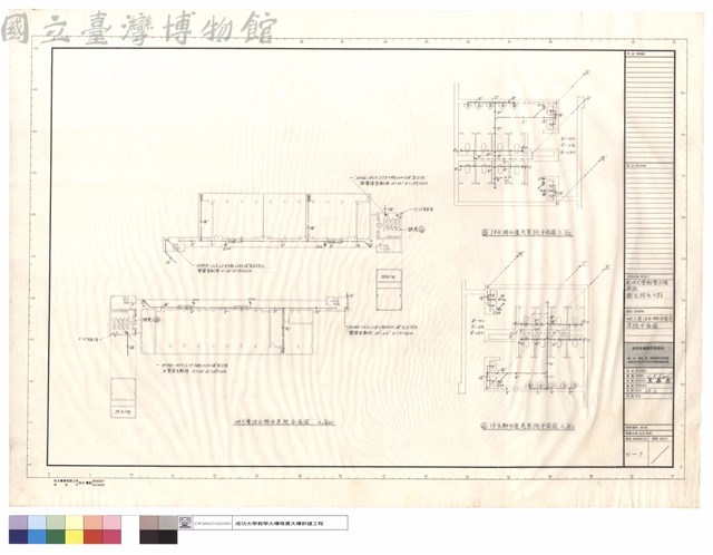 地下層污水.排水.透氣系統平面圖藏品圖，第1張