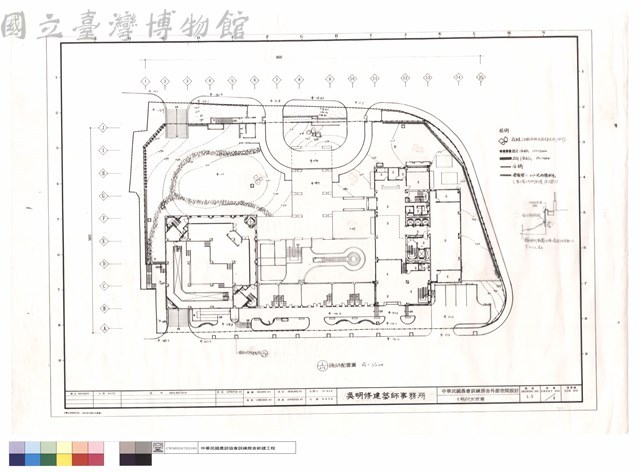 景觀設施配置圖藏品圖，第1張