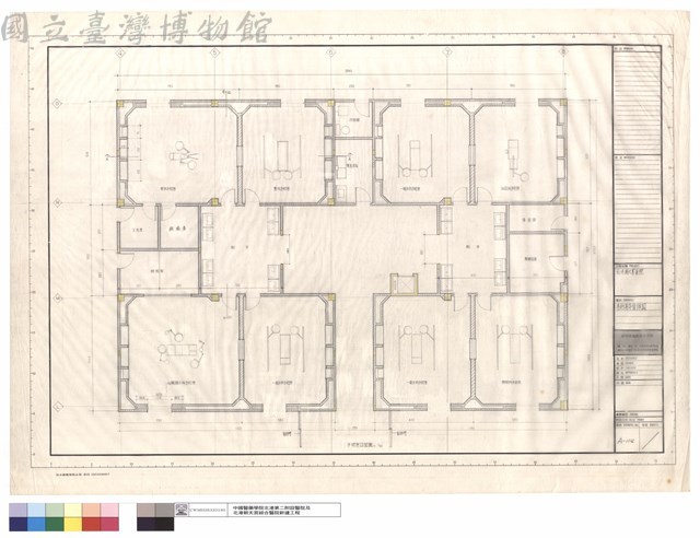 手術房平面詳圖藏品圖，第1張