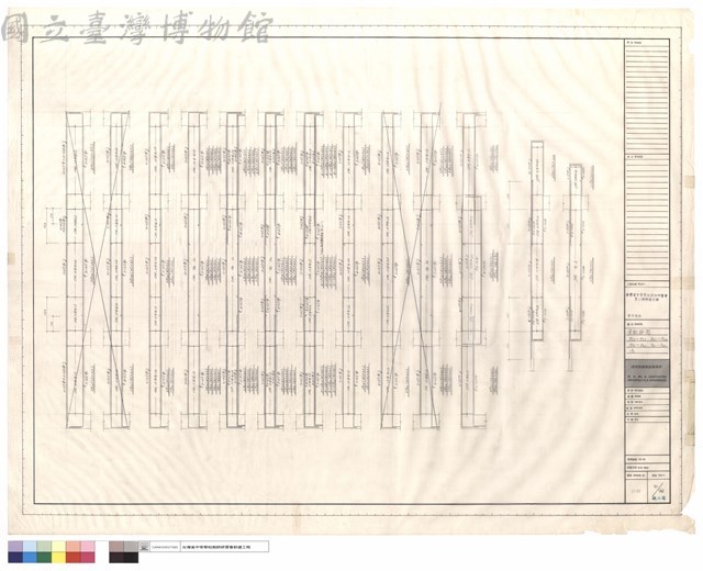 梁配筋圖, G53~G55, G57~G62, G65~G67, G81~G82, CG2藏品圖，第1張